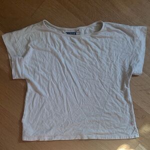 Jungmaven Taos White Short Sleeve Top
